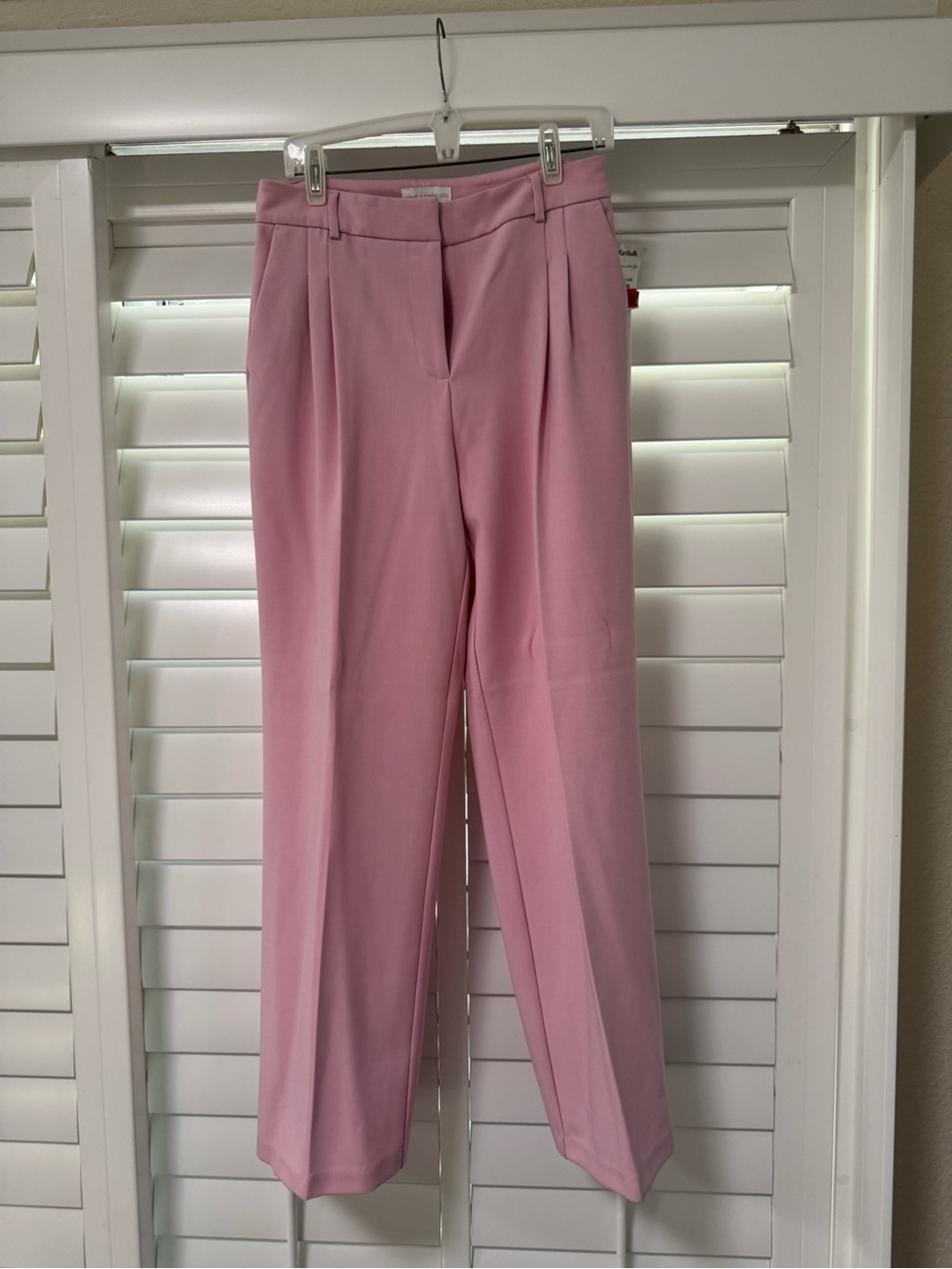 Women's Pink  Dress Pants